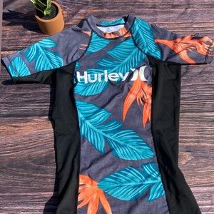 Hurley Rash Guard